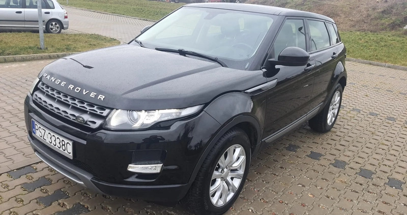 Land Rover Range Rover Evoque cena 85500 przebieg: 115000, rok produkcji 2015 z Szamotuły małe 154